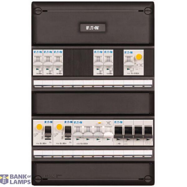 Systeem 55 consumer unit, 3-phases - PV ready image 1
