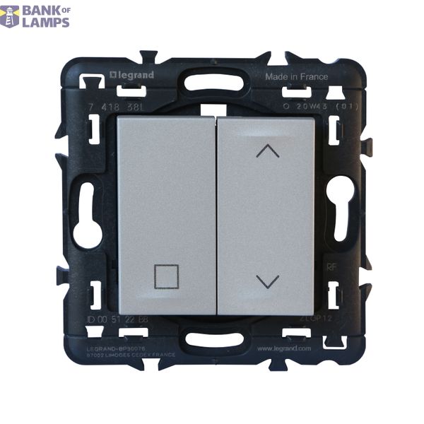 WIRELESS BATTERYLESS CONTROL SHUTTERS CENTRALIZATION VALENA NEXT ALU ( image 1