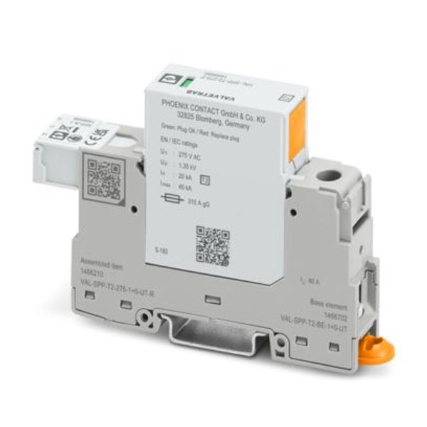 VAL-SPP-T2-275-1+0-UT-R - Type 2 surge arrester image 1