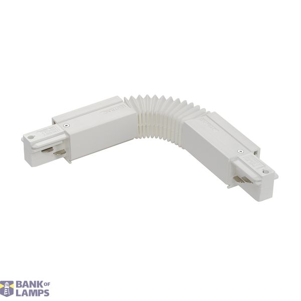 EUTRAC flexible connector, white image 1