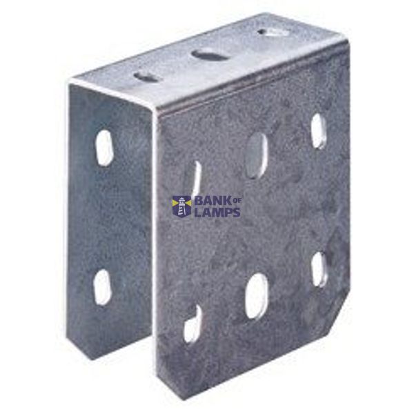DOUBLE FLANGE FOR 40-TYPE CEILING FIXING - FINISHING: HDG image 3