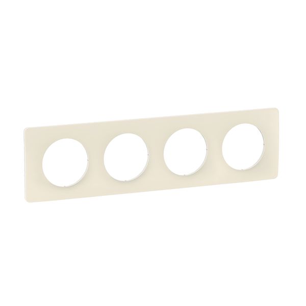 PLATE 4 GANG ALMOND WHITE image 3