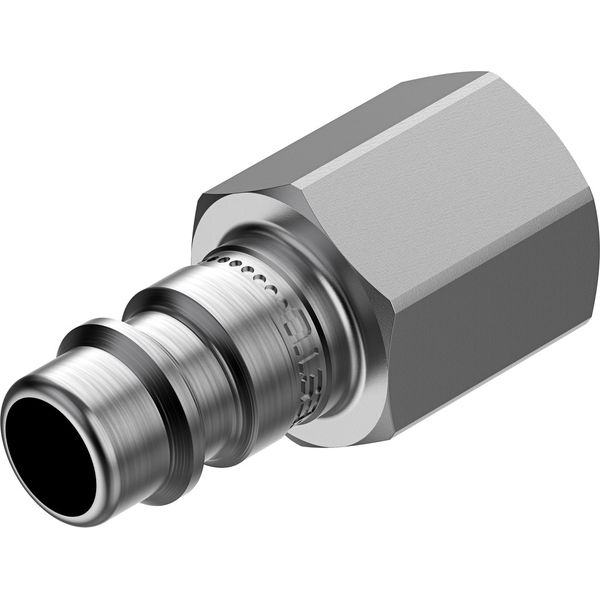 NPHS-S6-M-G14F Quick coupling plug image 1