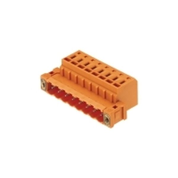 PCB plug-in connector, male plug, 5.08 mm, Number of poles: 18, 180°, Tension-clamp connection, Clamping range, max. : 3.31 mm², Box image 1