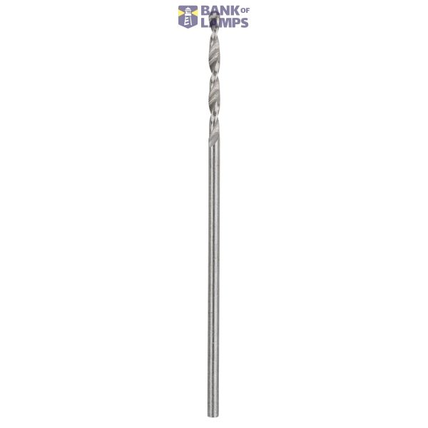 Metal drill bits HSS-G, DIN 338 1 x 12 x 34 mm 2 pcs. image 1