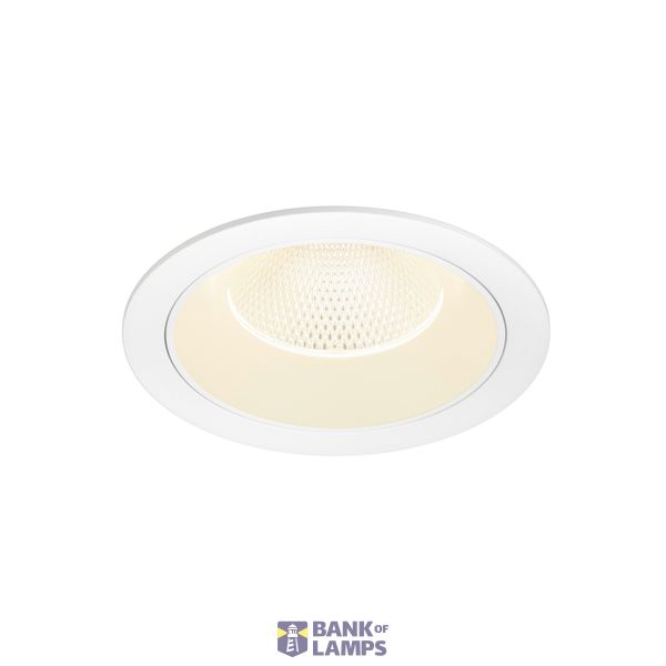 NUMINOS© XL, recessed ceiling light, 4000K 40ø IP20 round wh image 1