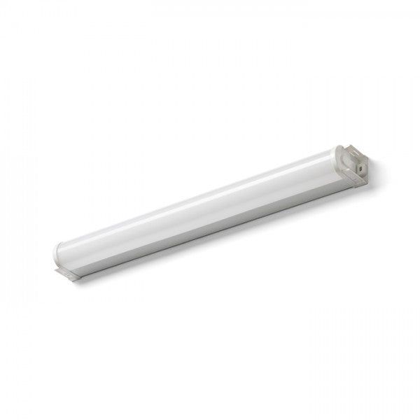 TAMPA 60 wall light without end caps white 230V LED 15W IP44 3000K image 1