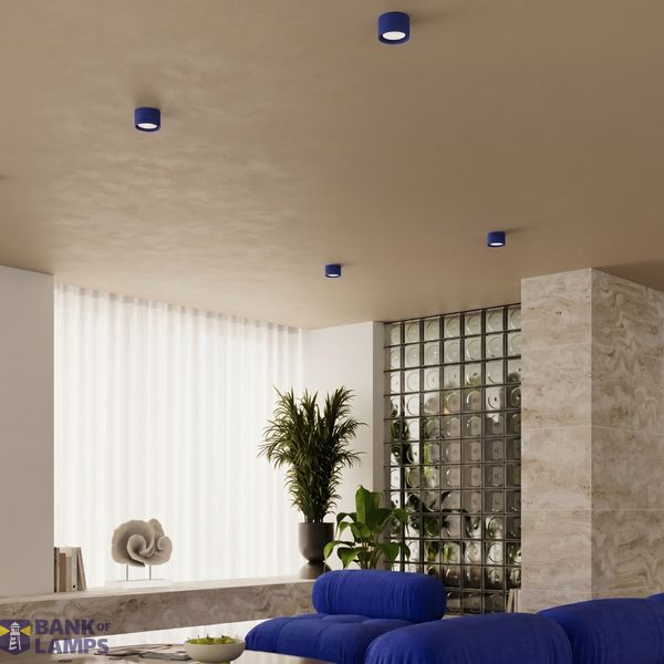 Ceiling lamp MODO 2 ultramarine Gx53 image 4