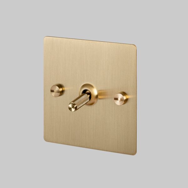 1G TOGGLE / CROSS / BRASS image 1
