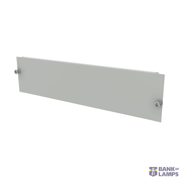 ProfiSNAP Front Plate, for enclosure width 600mm, H=125mm, blind image 1