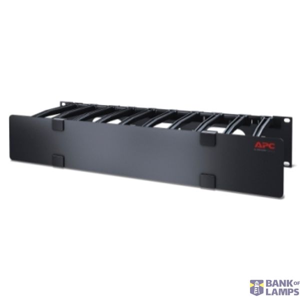 2U Horizontal Cable Manager, 6 image 1