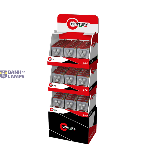 ESPOSITORE CENTURY LED PROMOZ. 3 VASCHETTE - BOX image 1
