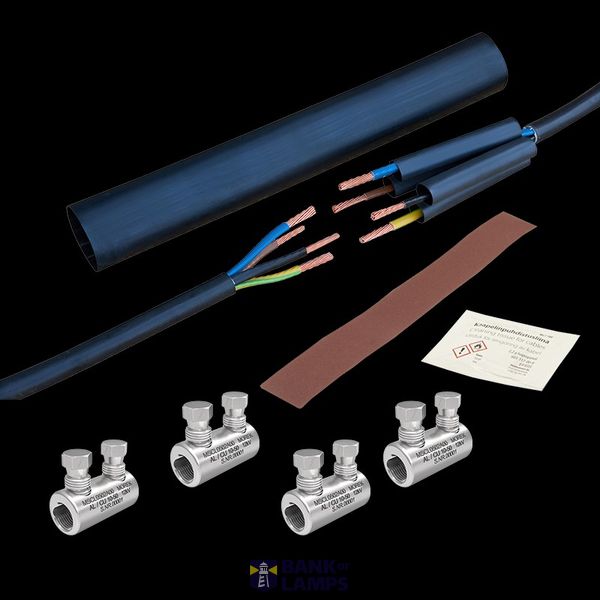 MSCS240 Al/Cu 120-240mm² 1kV 2xAl. screw SB connector Joint kit image 1