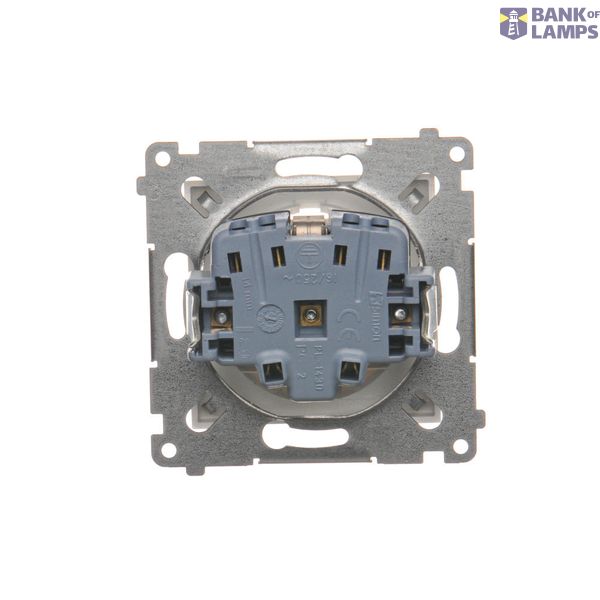 LED luminaire, 230V, black matt image 1