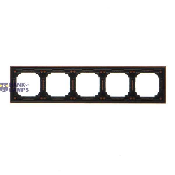 Double socket outlet without earthing, with shutters, module, 16A, quick connection, graphite mat image 1