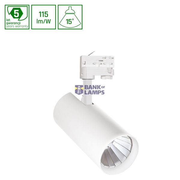 MDR BRANTA LUX 930 27W 230V 15deg White MESH image 1