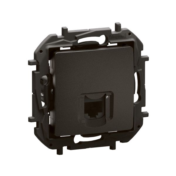 RJ45 SOCKET CAT6 UTP BLACK image 4