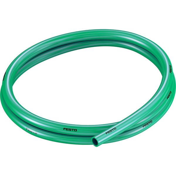 PUN-10X1,5-GN Plastic tubing image 1