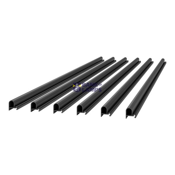 Seal Coextrusion 1000 mm x6 Black image 1