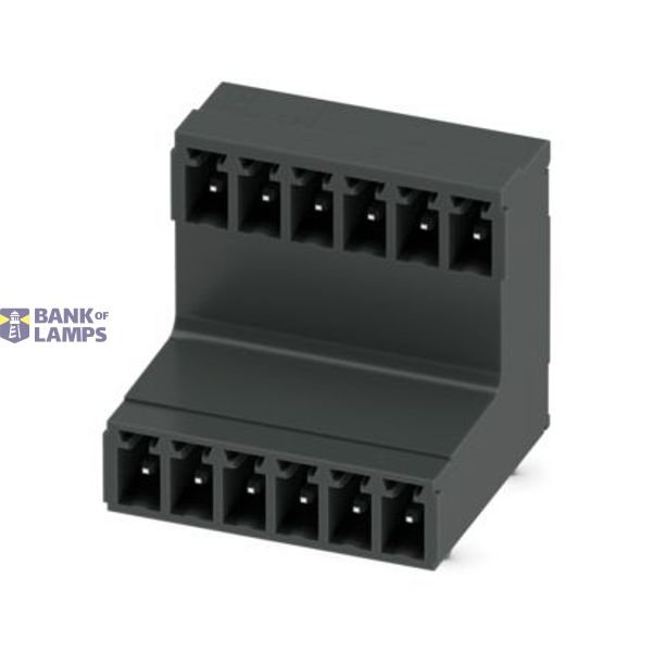 MCD 1,5/ 6-G-3,81 BK - PCB header image 1
