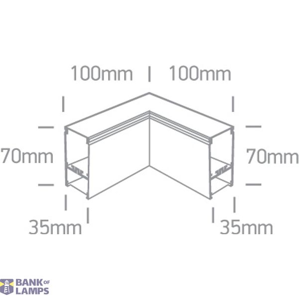 BLACK CORNER FOR 38150A/38151A/38150B/38150BU/38150C image 2