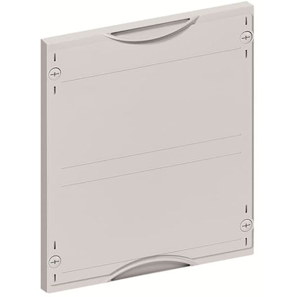AG12 Cover, Field width: 1, Rows: 2, 300 mm x 250 mm x 26.5 mm, IP2XC image 1