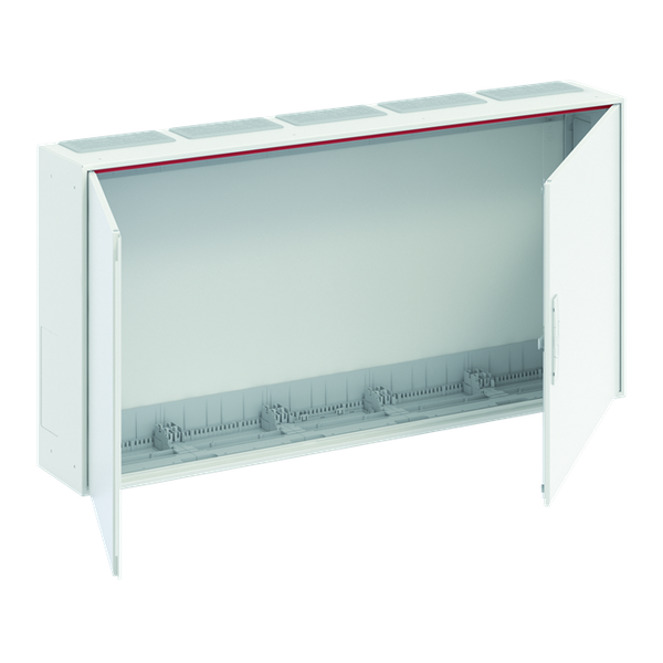 B15 ComfortLine B Wall-mounting cabinet, Surface mounted/recessed mounted/partially recessed mounted, 60 SU, Grounded (Class I), IP44, Field Width: 1, Rows: 5, 800 mm x 300 mm x 215 mm image 7