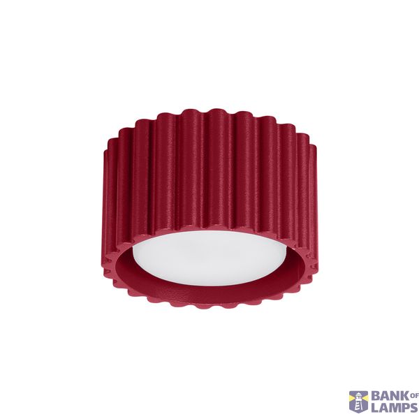 Ceiling lamp AURA 1 burgundy Gx53 image 2