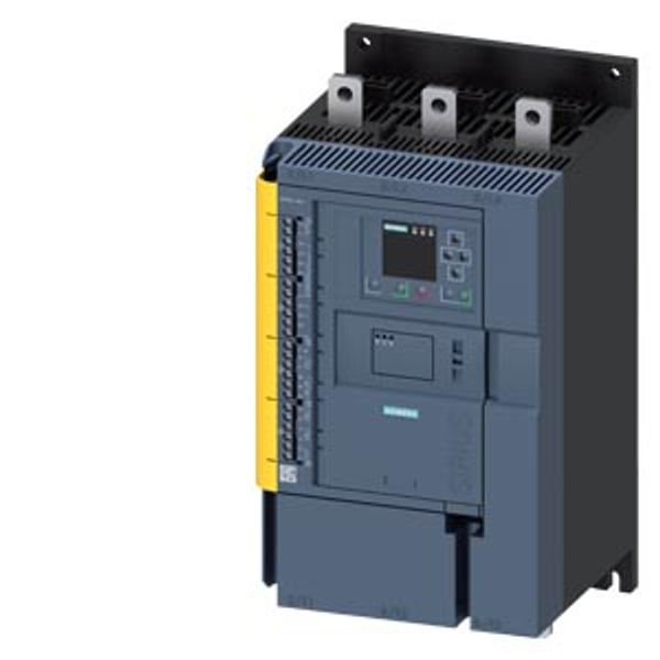 SIRIUS soft starter 200-480 V 370 A, 110-250 V AC screw terminals failsafe image 1