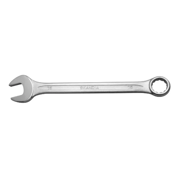 Skandia reversible ratchet wrench 15mm image 1