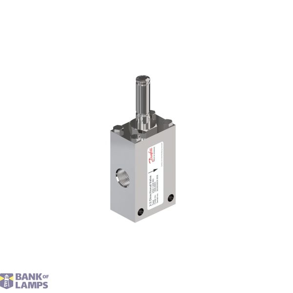 Solenoid operated valves, VDH 120 E NO, Hydraulic image 1