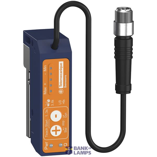 Ultrasonic Fork 37mm SN 3mm NPN Pigtail 20cm Connector M12 (CT à 14 C6 image 1