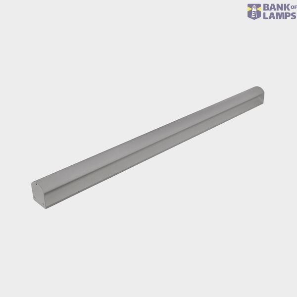 Lineal lighting system IP66-IP67 Taglio Indirect LED 9.6W LED warm-white 3000K Grey 184lm image 1