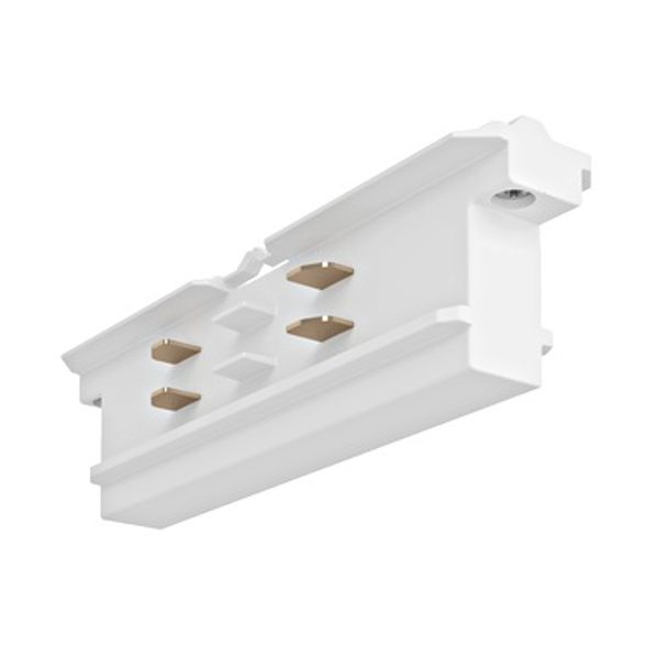 LONGITUDINAL CONNECTOR ON/OFF WHITE image 1