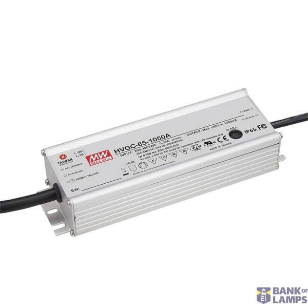 Mean Well LED-Trafo 65.1 W 700 mA 9 - 93 V dimmbar 1 St. image 1