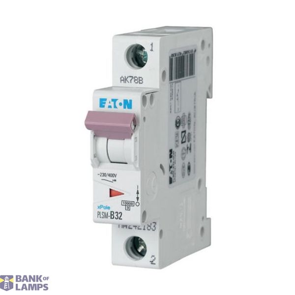 PLSM-C32/1-AU Eaton Moeller series xPole - PLS6/M MCB image 1
