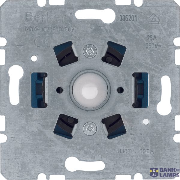 Rotary switch 2pole off, light control image 1