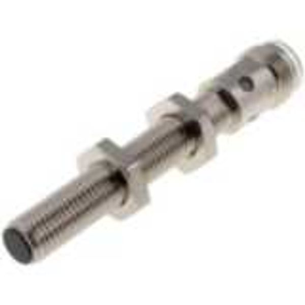 Proximity sensor, inductive, stainless steel, long body, M8, shielded, E2A 7261M image 3