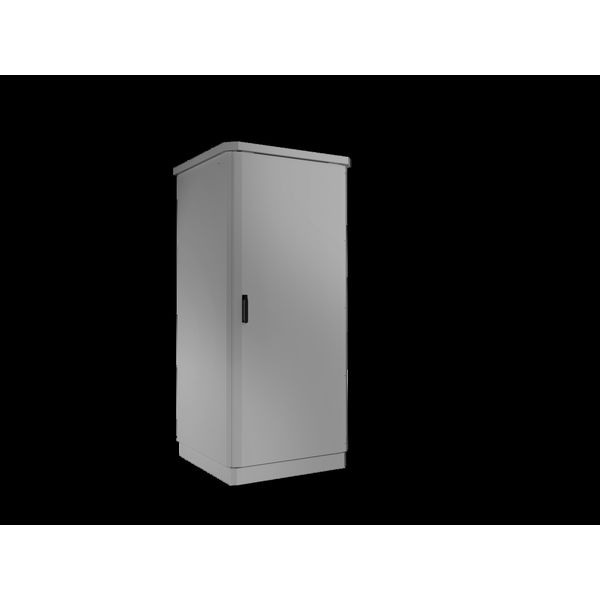 Toptec BHT 800x1800x800 mm outdoor housing, based on TS8 image 2