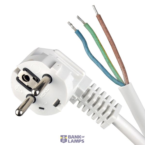 Connection cable W-2 OMYżo 3x1.0 white image 1