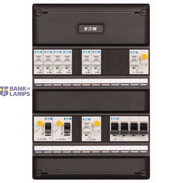 Systeem 55 consumer unit, 1-phase - PV ready image 1