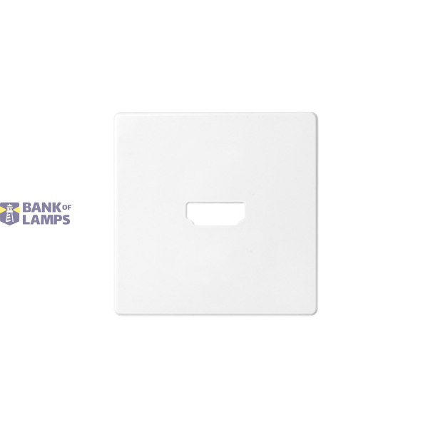 Cover for HDMI (v1.4) socket, female, white image 1