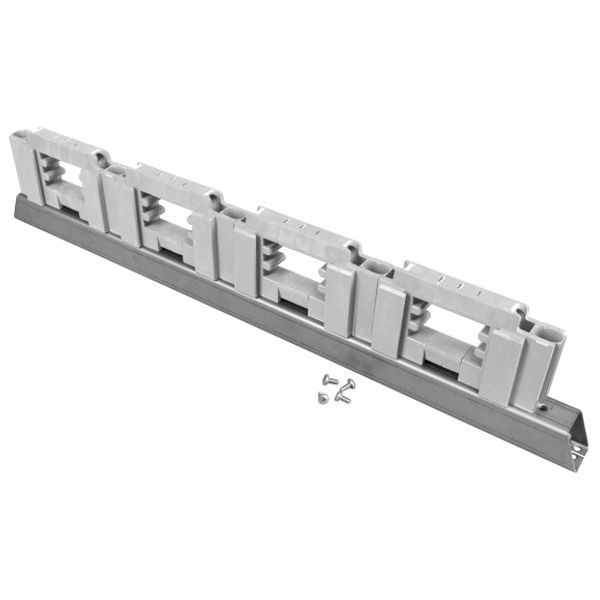 XBSB204 Busbar support, main busbar back, up to 2000A, 4C image 1