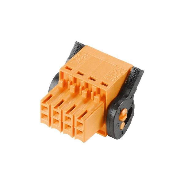 PCB plug-in connector, female plug, 3.50 mm, Number of poles: 32, 180°, Tension-clamp connection, Clamping range, max. : 1 mm², Box image 1