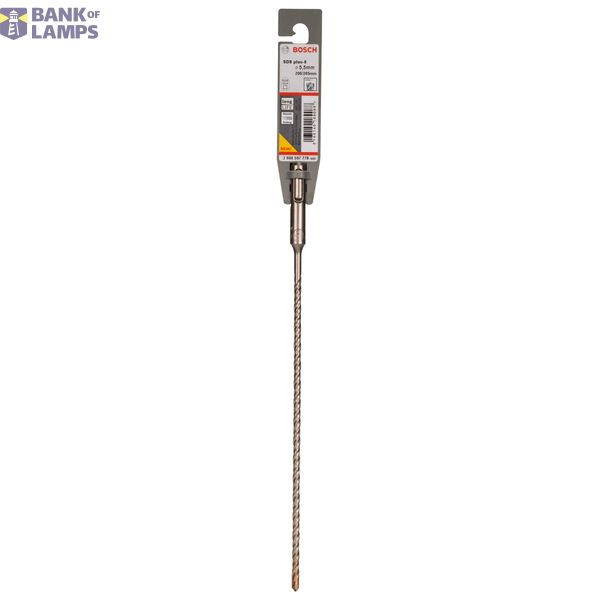 Hammer drill bit SDS-plus-5 5,5 x 200 x 265 mm image 2