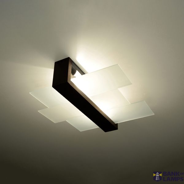PLAFON FENIKS 2 WENGE E27 2X60W IP20 image 5