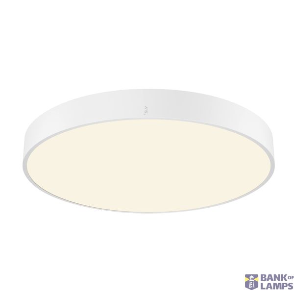 MEDO® PRO 60, wall- and ceiling-mounted light, round, 3000/4000K, 37W, trailing-edge phase, 110°, white image 2