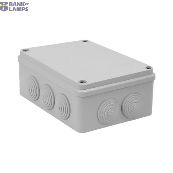 Hermetic box with glands image 1