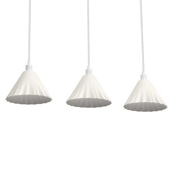 DECOR PULP PENDANT 3XE14 WT OSRAM image 1