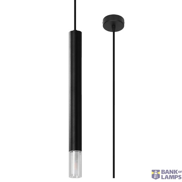 HANGING LAMP WEZYR 1 BLACK G9 1X40W IP20 image 8